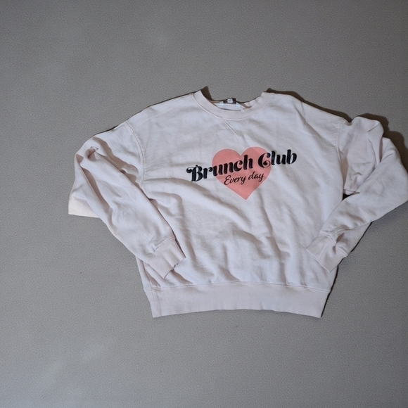 ❗️5/$25❗️Brunch Club Sweatshirt - Picture 2 of 3